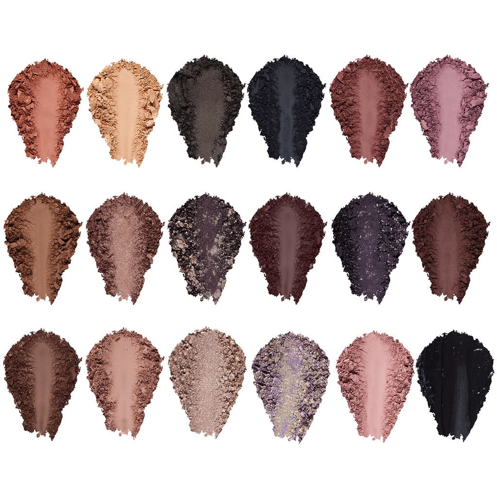 LYKD 18-Piece Eyeshadow Palette Grunge Edge