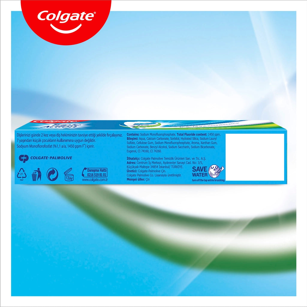 Colgate Triple Effect Toothpaste 75 ml