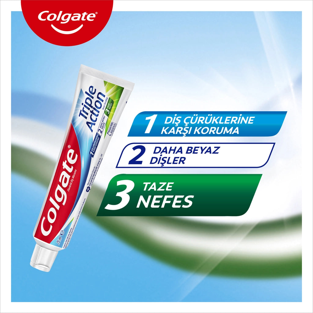 Colgate Triple Effect Toothpaste 75 ml