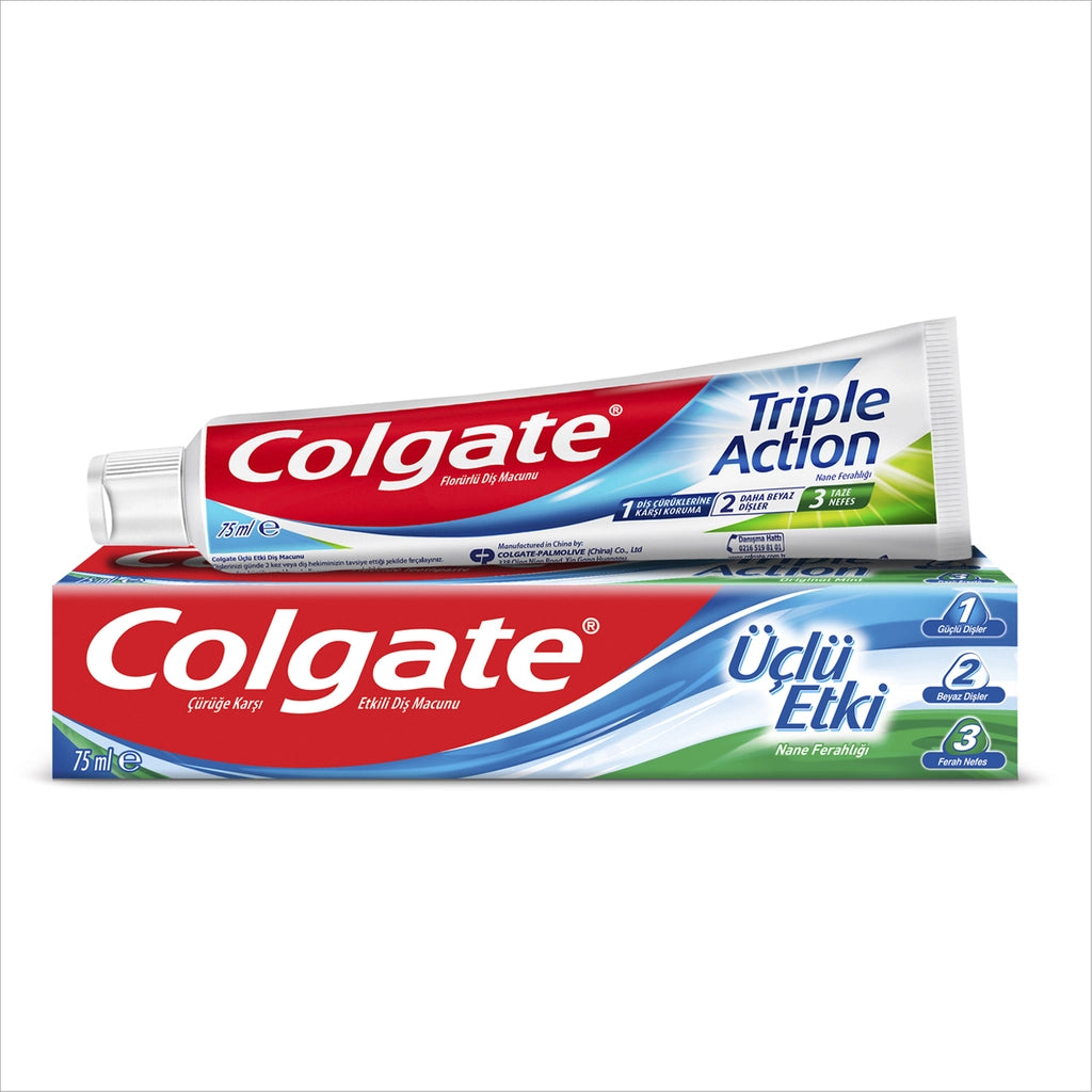 Colgate Triple Effect Toothpaste 75 ml