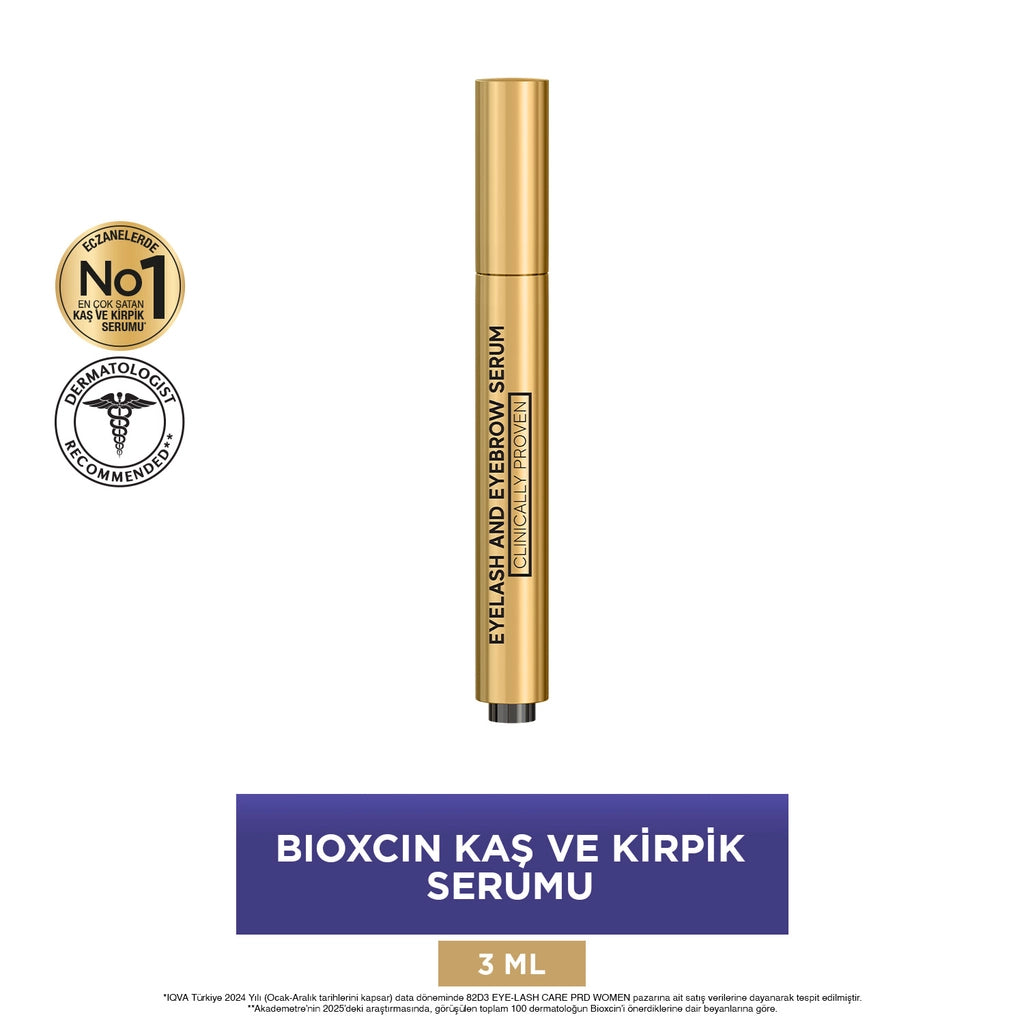 Bioxcin Eyebrow and Eyelash Serum 3 ml
