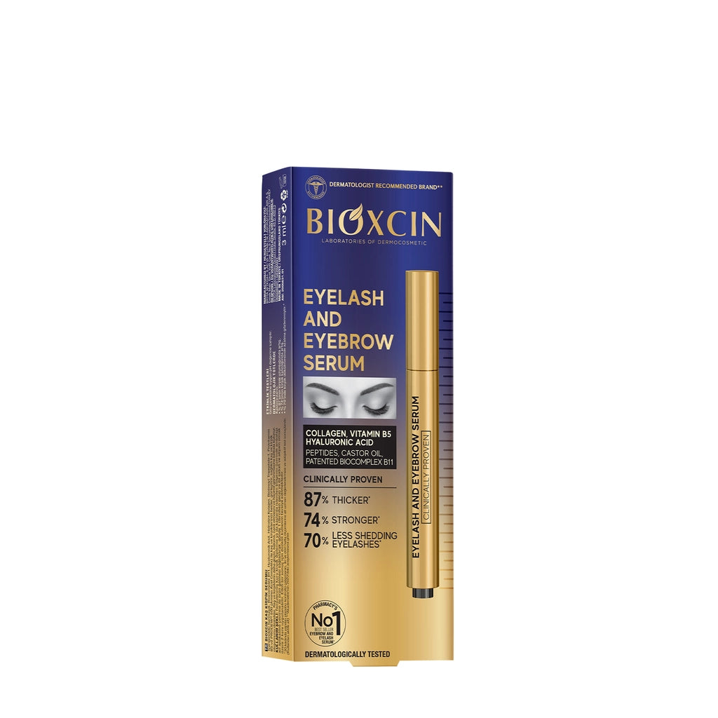 Bioxcin Eyebrow and Eyelash Serum 3 ml