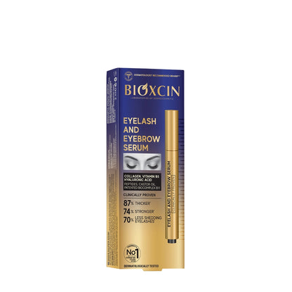 Bioxcin Eyebrow and Eyelash Serum 3 ml