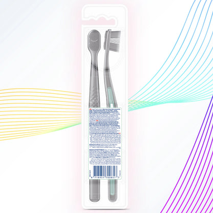 Colgate Total Foaming Clean Toothbrush 1+1 (Soft)