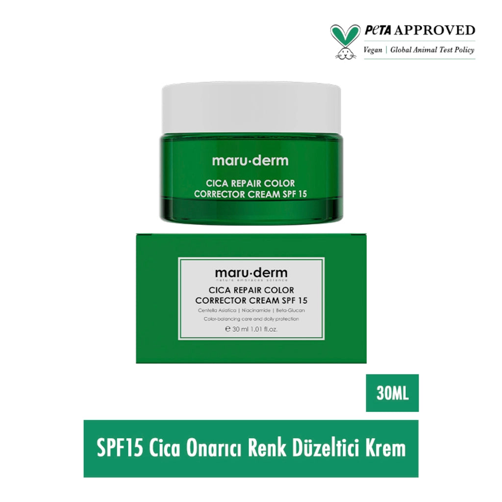 Maruderm Cica Skin Tone Equalizer 15SPF Cream 30 ml
