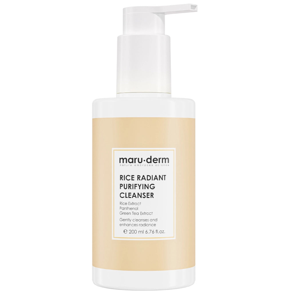 Maruderm Rice Extract Brightening Facial Cleansing Gel 200 ml