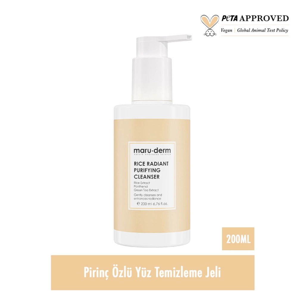 Maruderm Rice Extract Brightening Facial Cleansing Gel 200 ml