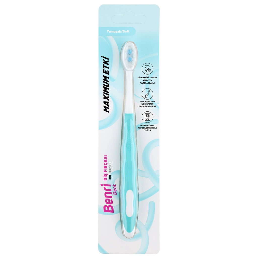 Benri Dent Soft Toothbrush (Assorted)