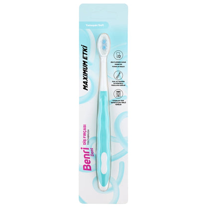 Benri Dent Soft Toothbrush (Assorted)