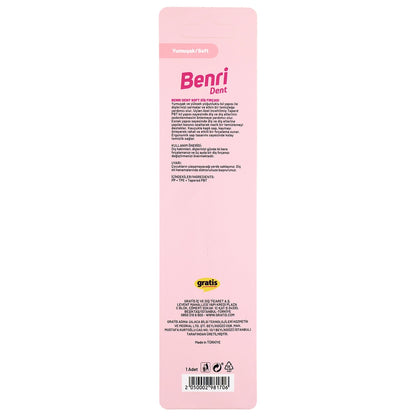 Benri Dent Soft Toothbrush (Assorted)