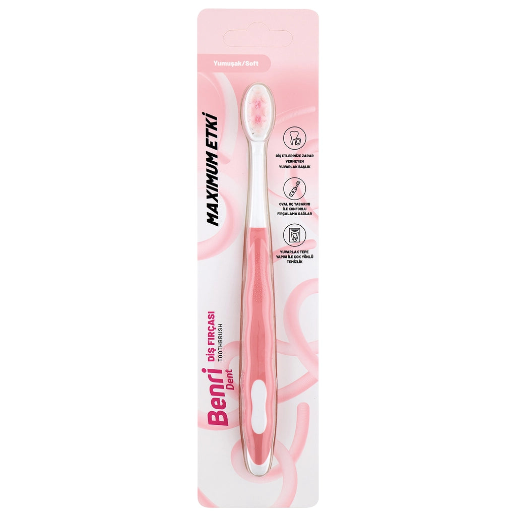 Benri Dent Soft Toothbrush (Assorted)