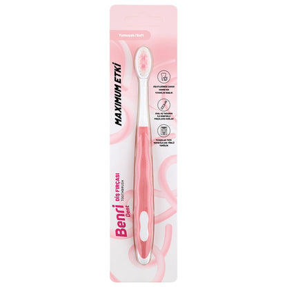 Benri Dent Soft Toothbrush (Assorted)