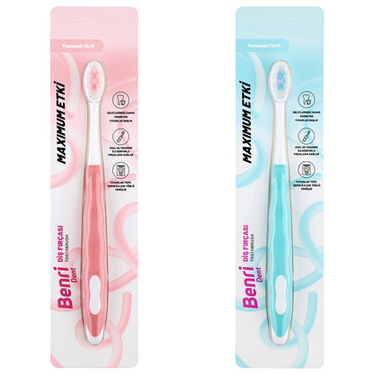 Benri Dent Soft Toothbrush (Assorted)
