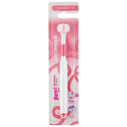 Benri Dent Complete Toothbrush Blue (Soft)