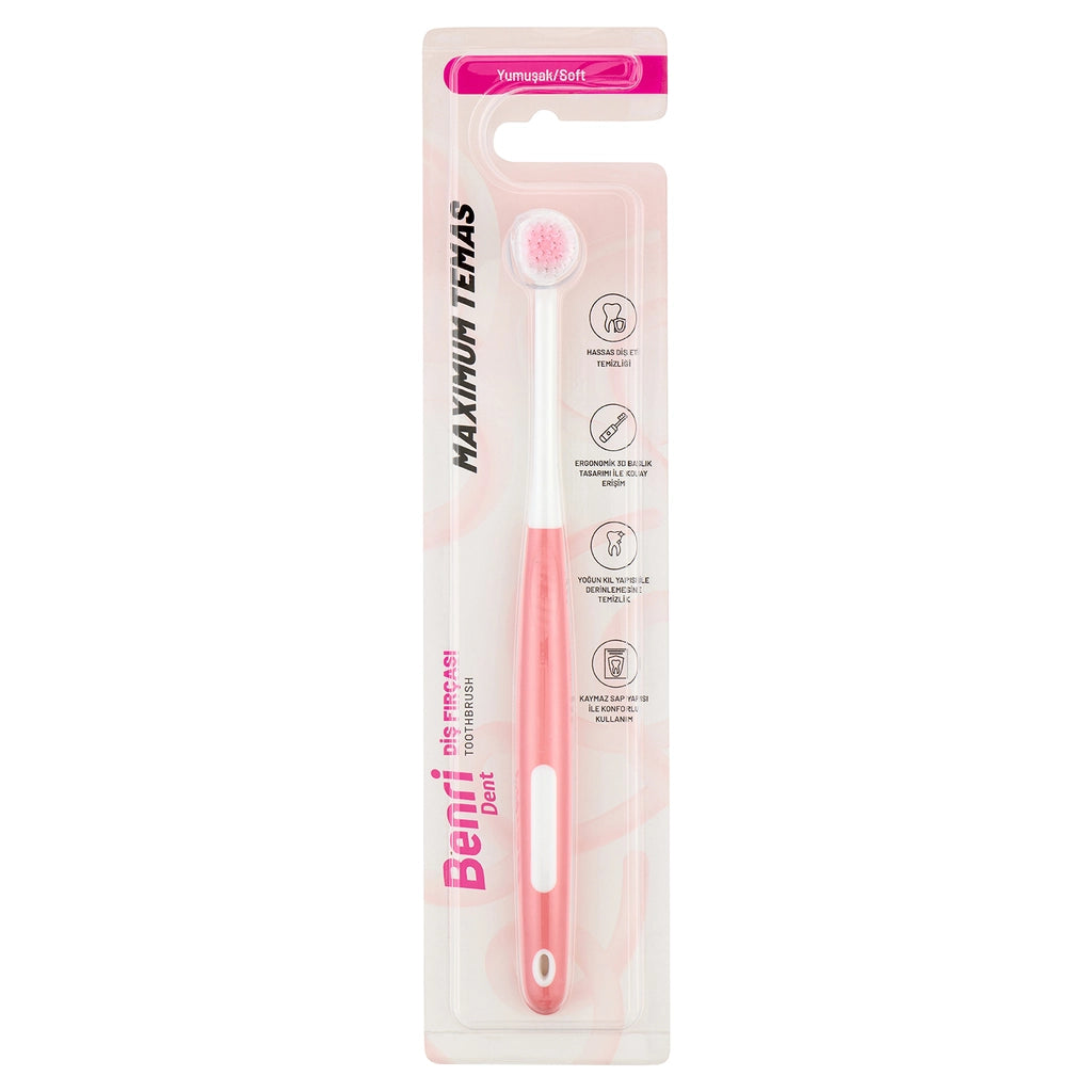 Benri Dent Round Toothbrush (Soft)