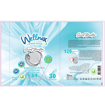 Wellnax Granule Laundry Perfume Moonlight 380 gr