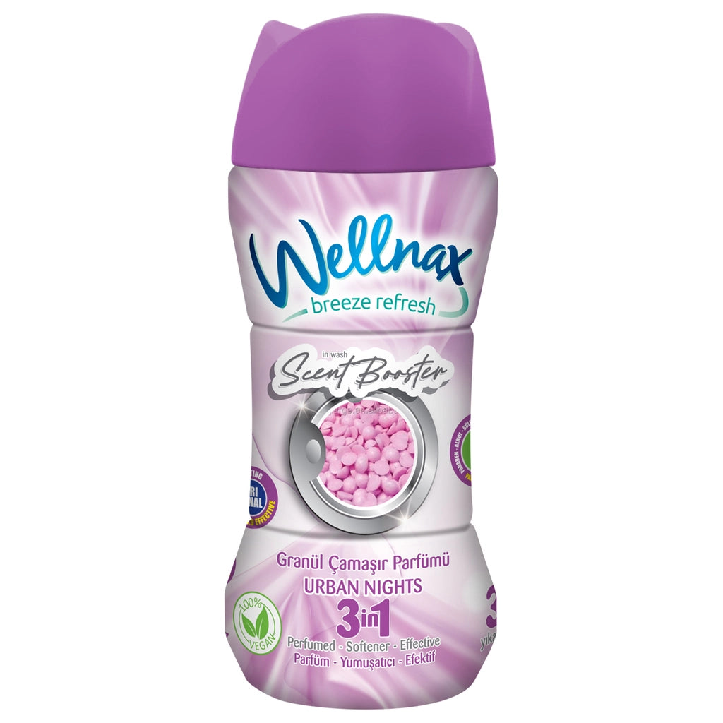 Wellnax Granulated Laundry Perfume Urban Nights 380 gr