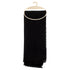 Eklips Plain Black Scarf