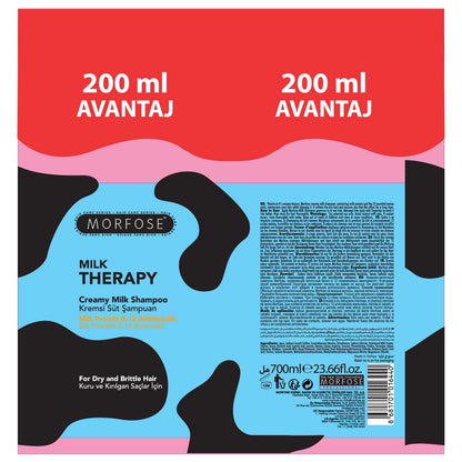 Morfose Milk Therapy Hair Shampoo 700 ml