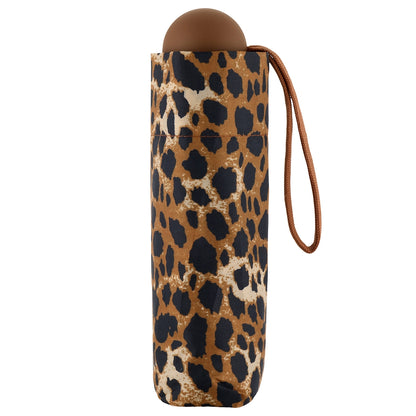 Eklips Mini Manual Leopard Umbrella