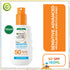 Garnier Ambre Solaire Sensitive Advanced Kids Hypoallergenic 50+SPF Sunscreen Spray 150 ml