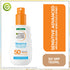 Garnier Ambre Solaire Sensitive Advanced Hypoallergenic 50+SPF Sunscreen Spray 150 ml