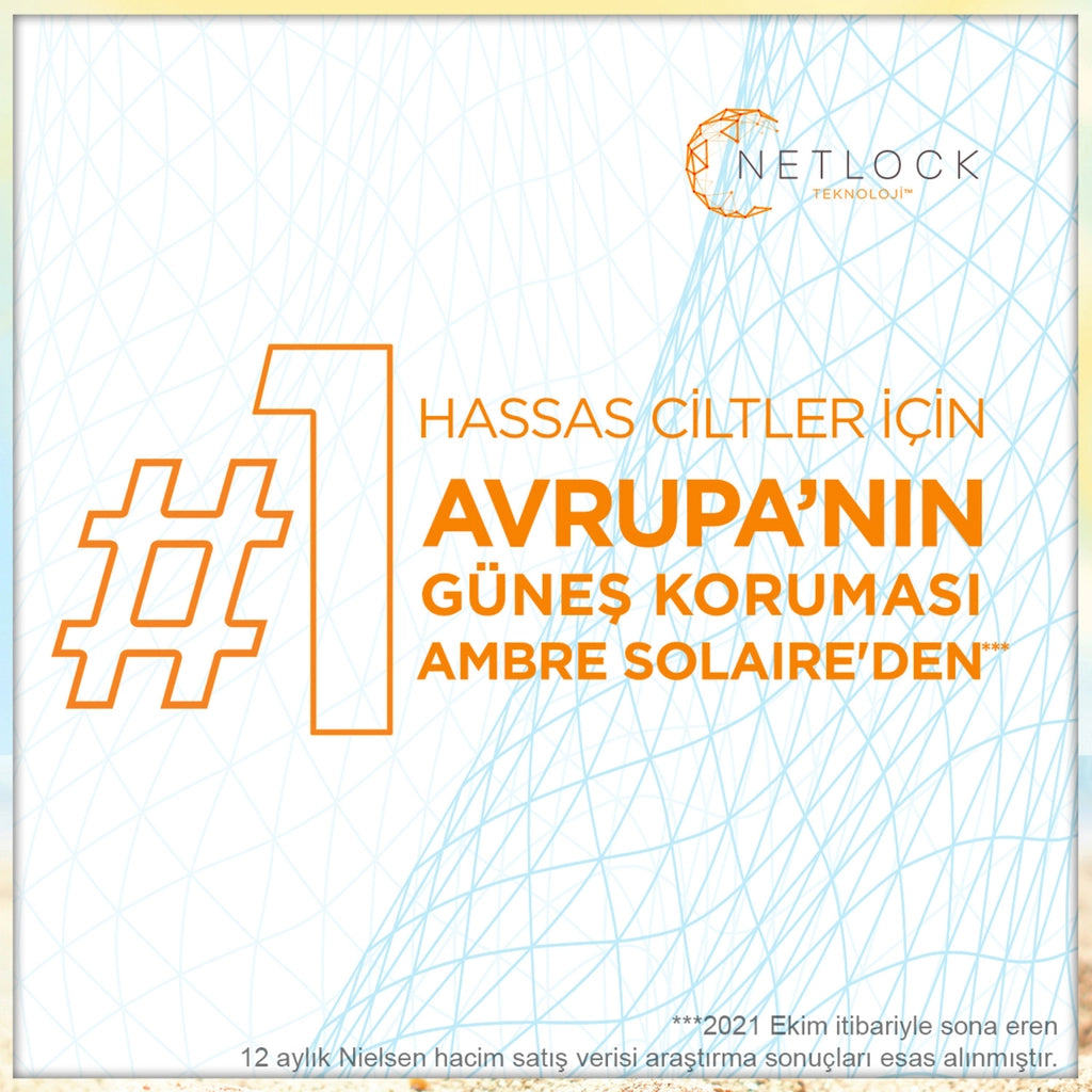 Garnier Ambre Solaire Sensitive Advanced Hypoallergenic 50+SPF Sunscreen Spray 150 ml