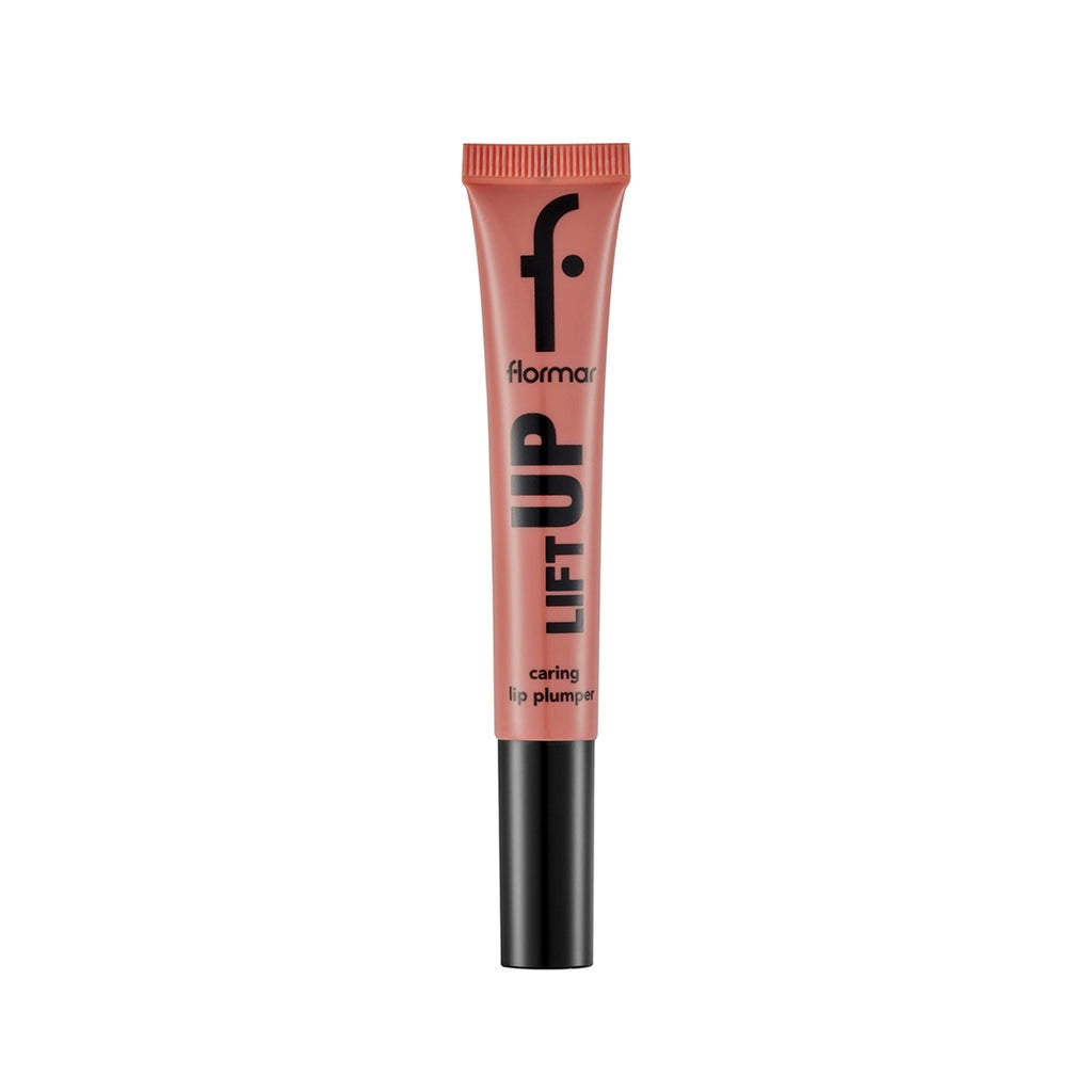 Flormar Lift Up Hyaluronic Acid Effect Plump Lip Gloss 001 Soft Pink