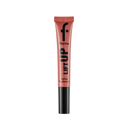 Flormar Lift Up Hyaluronic Acid Effective Plump Lip Gloss 002 Nude Forever