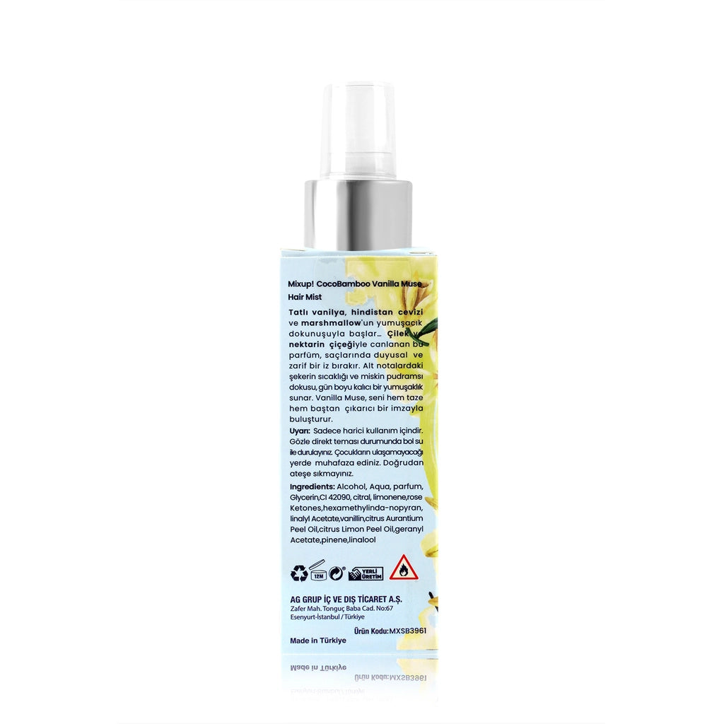 Mixup! CocoBamboo Vanilla Muse Hair Perfume 100 ml