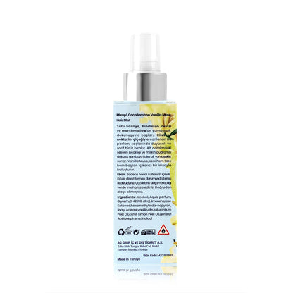 Mixup! CocoBamboo Vanilla Muse Hair Perfume 100 ml