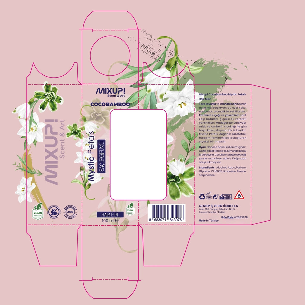 Mixup! CocoBamboo Mystic Petals Hair Perfume 100 ml