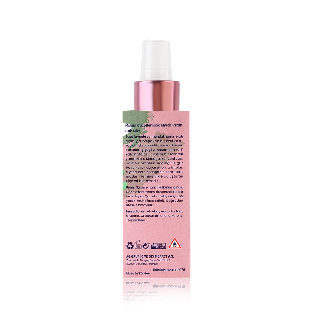 Mixup! CocoBamboo Mystic Petals Hair Perfume 100 ml