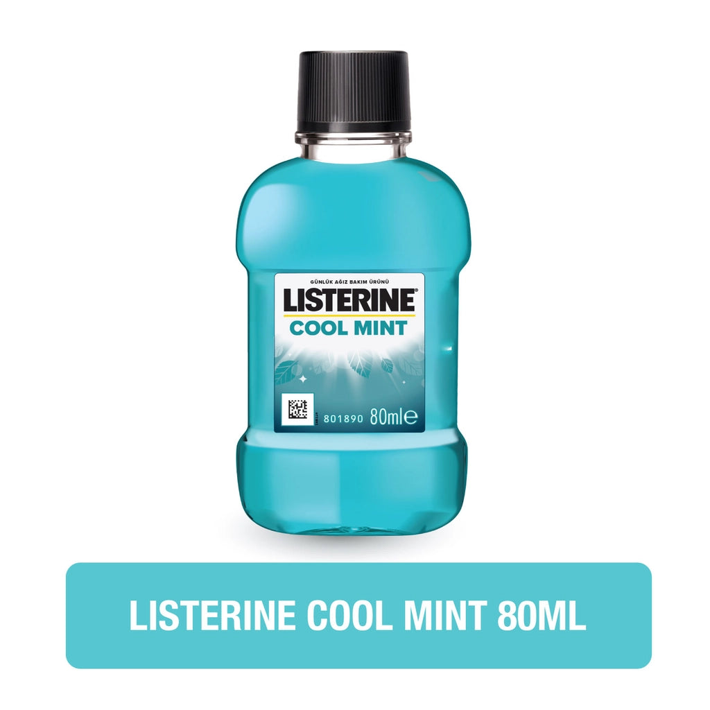Listerine Cool Mint Oral Care Mouthwash 80 ml