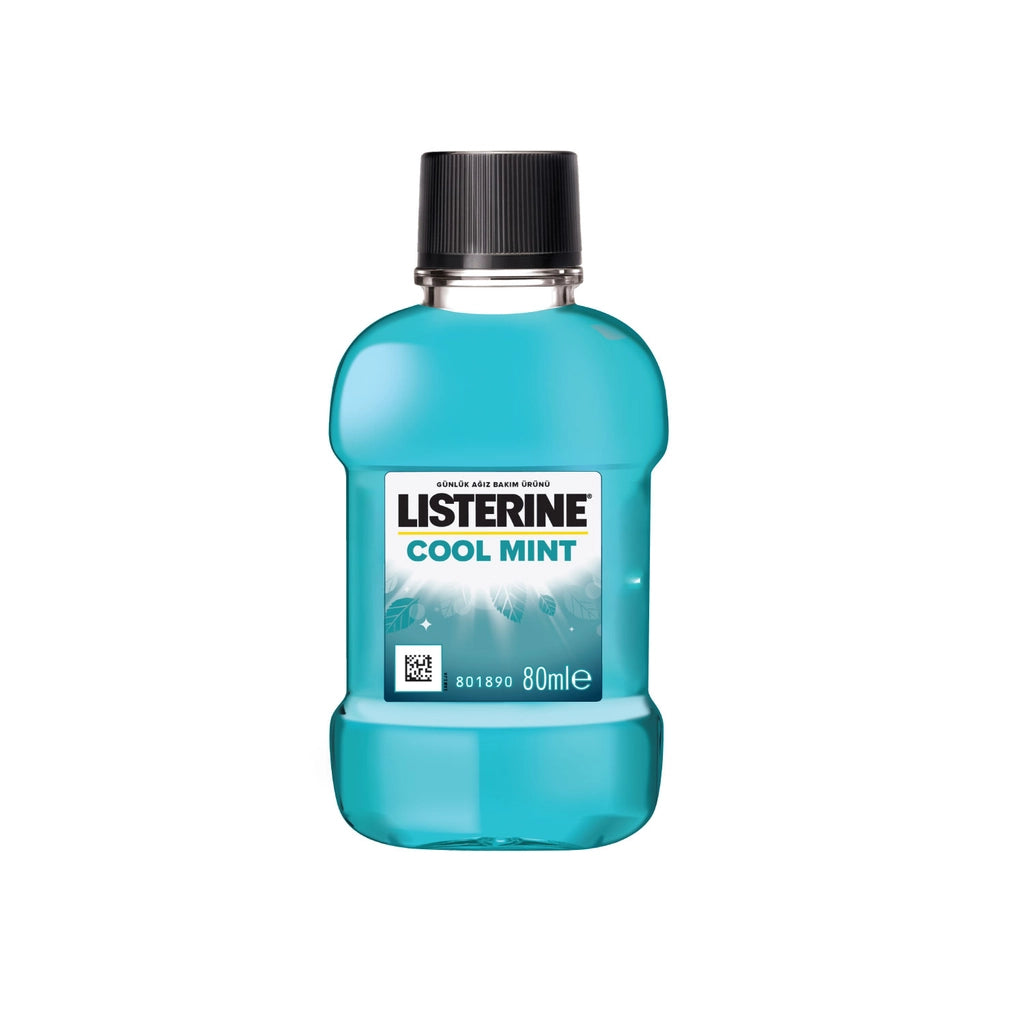 Listerine Cool Mint Oral Care Mouthwash 80 ml