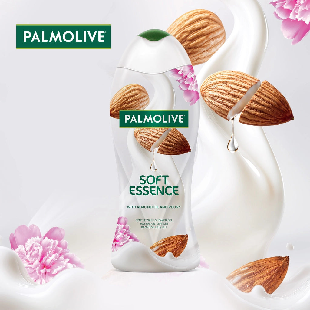 Palmolive Soft Essence Almond &amp; Peony Shower Gel 500 ml