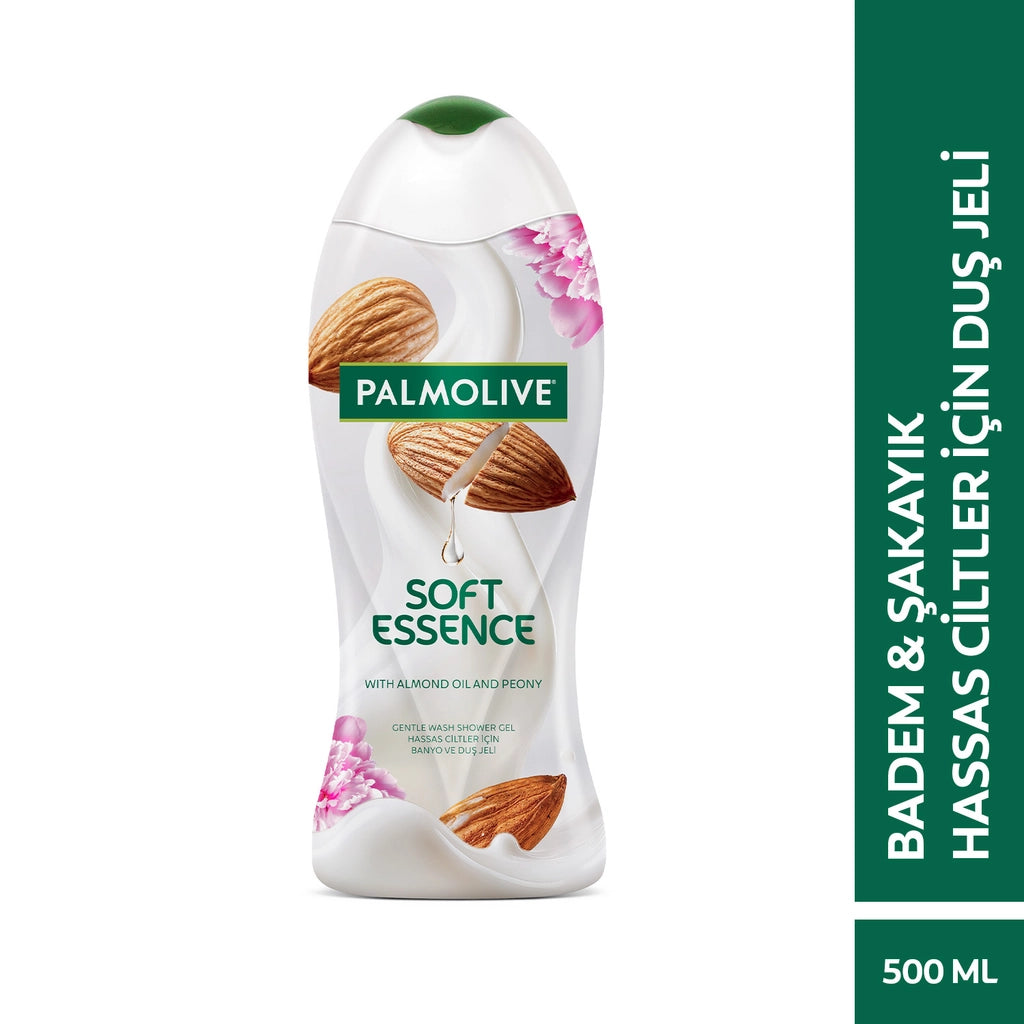 Palmolive Soft Essence Almond &amp; Peony Shower Gel 500 ml
