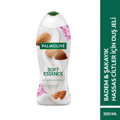 Palmolive Soft Essence Almond &amp; Peony Shower Gel 500 ml