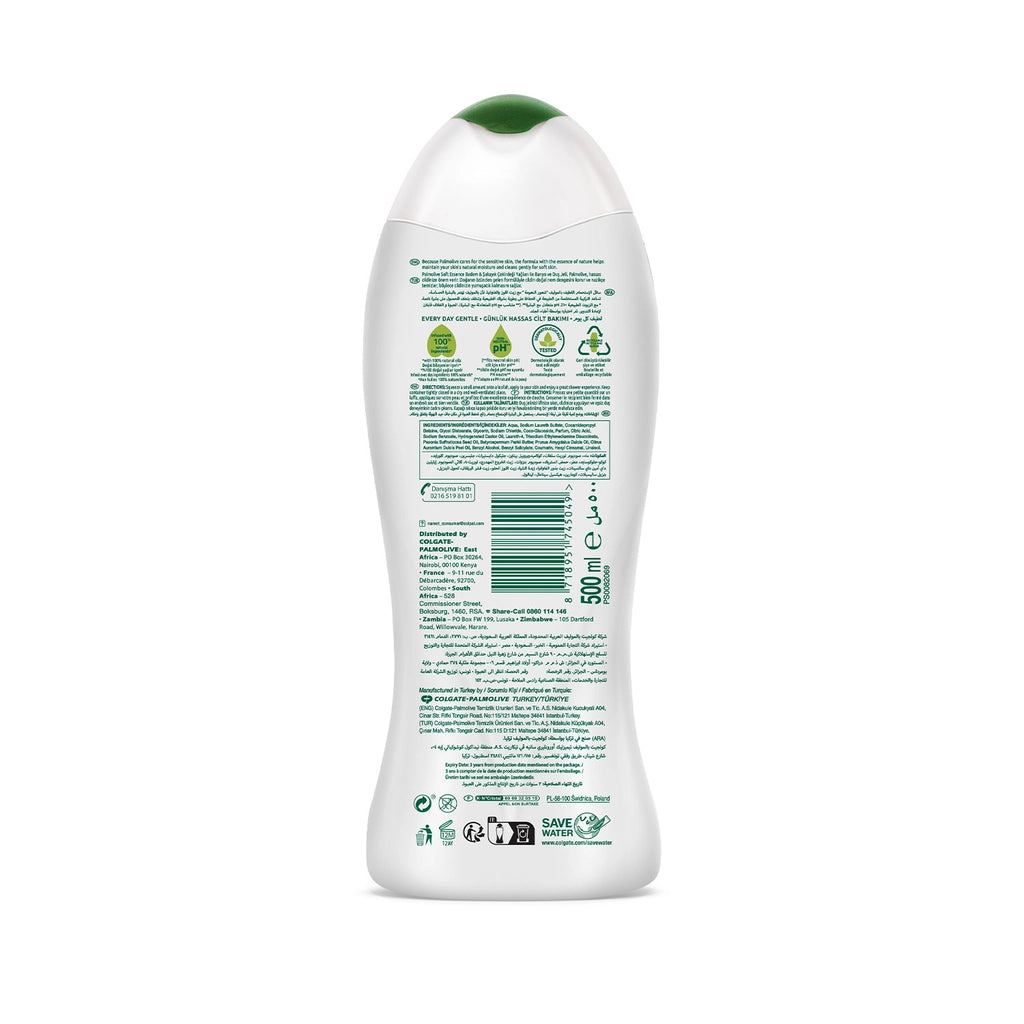 Palmolive Soft Essence Almond &amp; Peony Shower Gel 500 ml