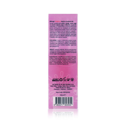 Mixup! Sulfur Nail Hardening and Culticle Remover Nail Care Oil 15 ml