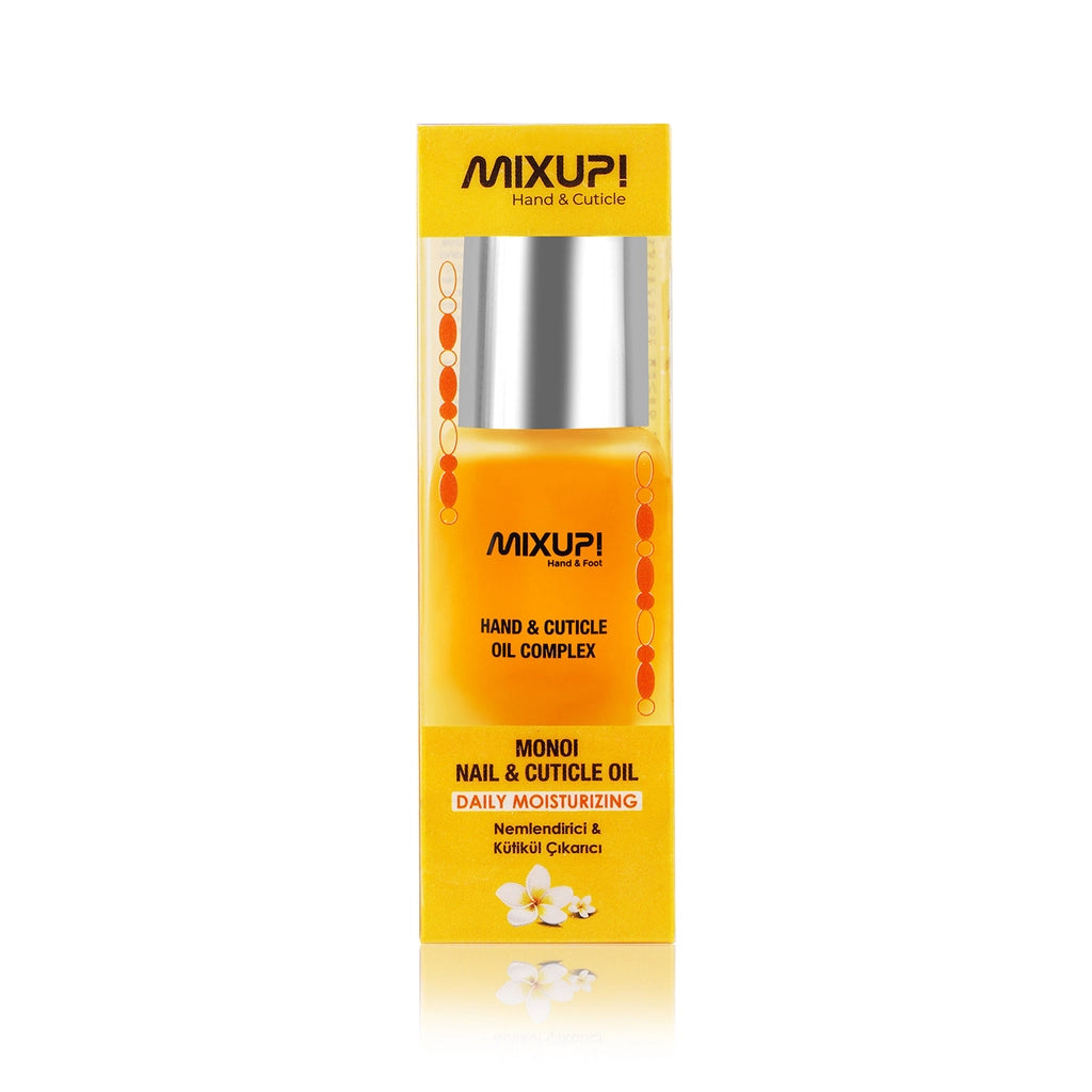 Mixup! Monoi Moisturizing and Culticle Remover Nail Care Oil 15 ml