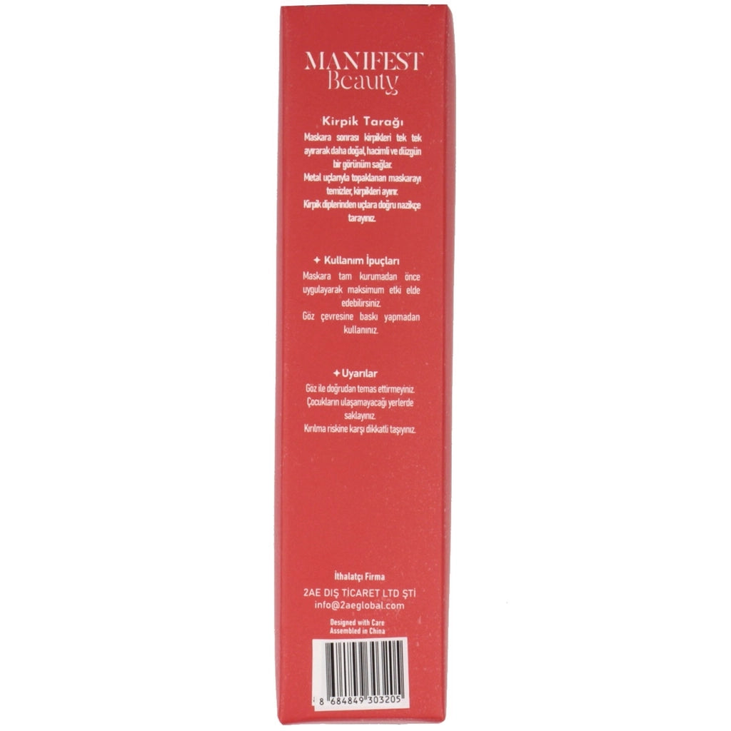 Manifest Beauty Eyelash Comb