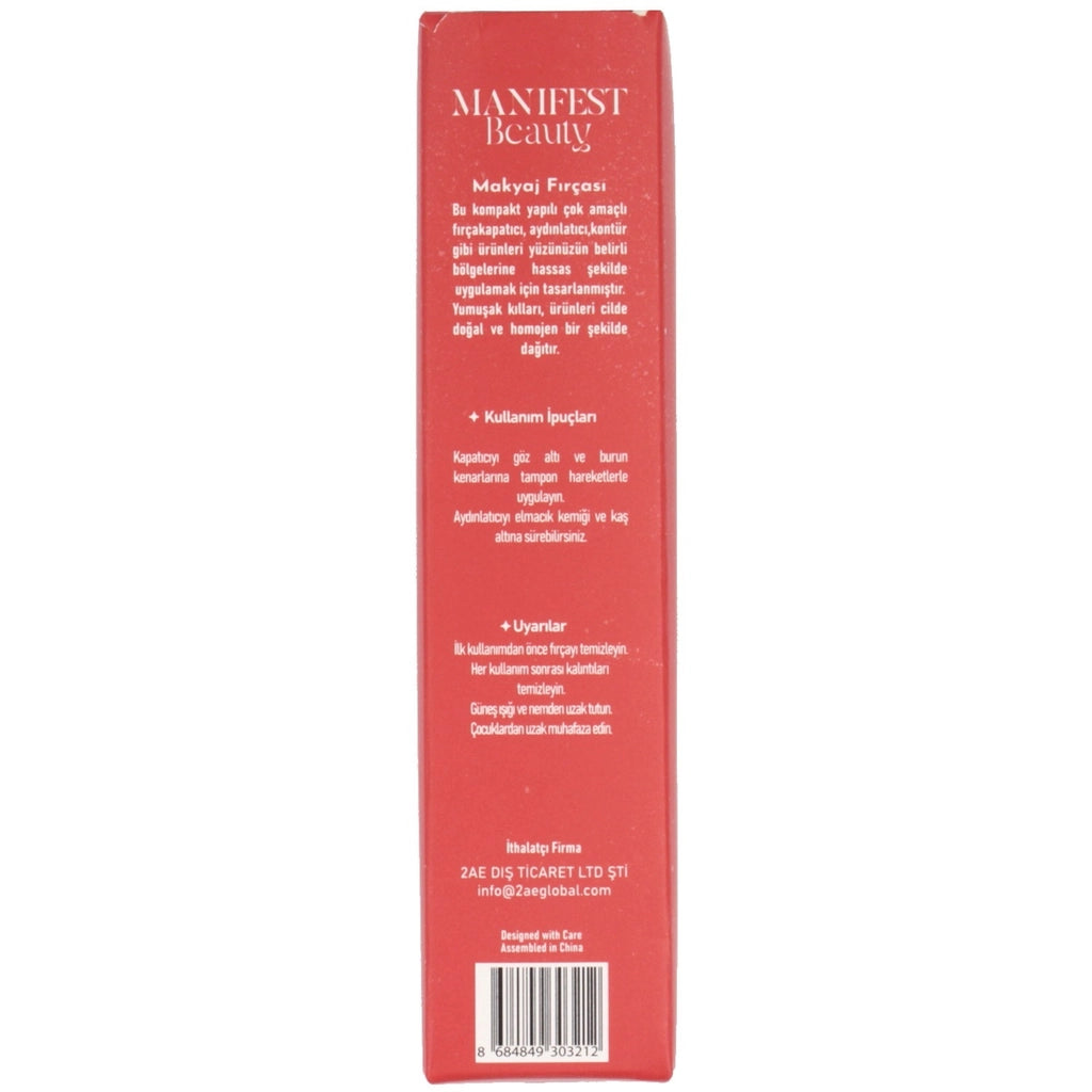 Manifest Beauty Makeup Brush