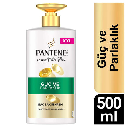 Pantene Strength and Shine Hair Care Cream 500 ml