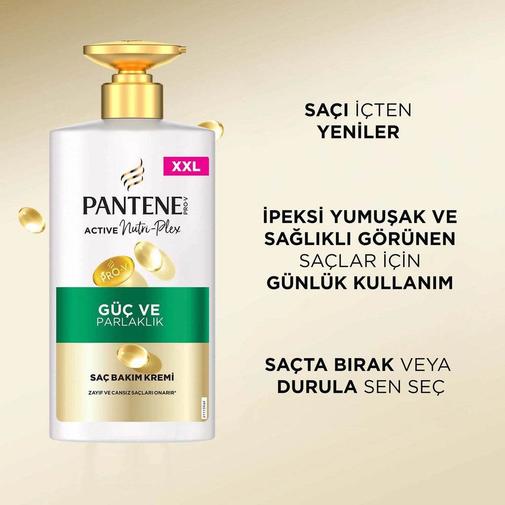 Pantene Strength and Shine Hair Care Cream 500 ml