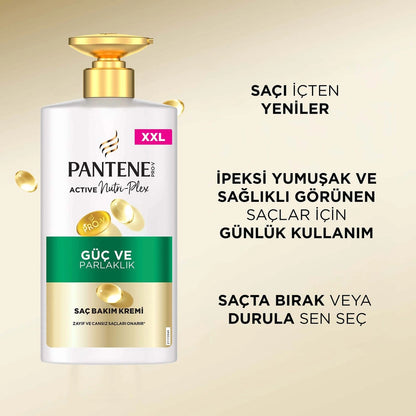Pantene Strength and Shine Hair Care Cream 500 ml
