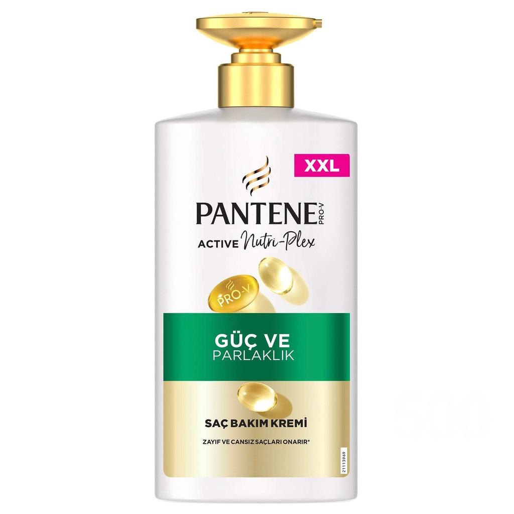 Pantene Strength and Shine Hair Care Cream 500 ml