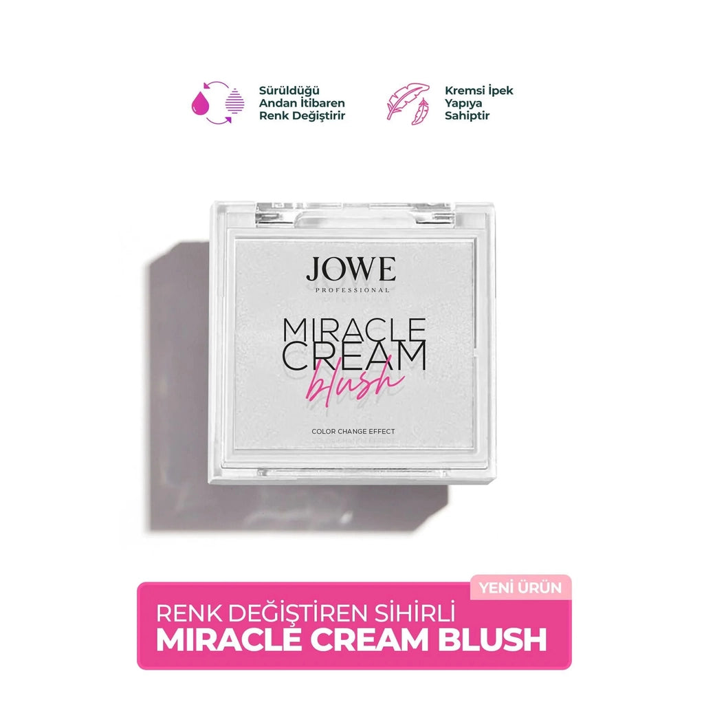 Jowe Miracle Cream Blush Color Changing Blush Blush