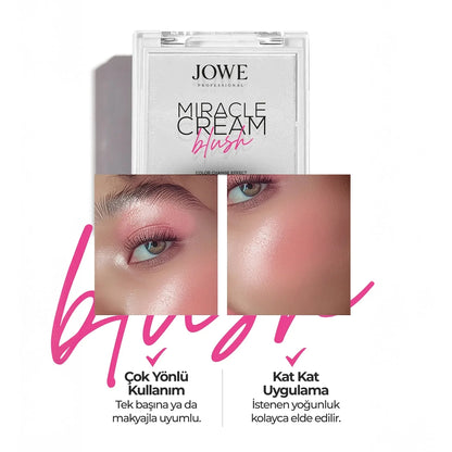 Jowe Miracle Cream Blush Color Changing Blush Blush