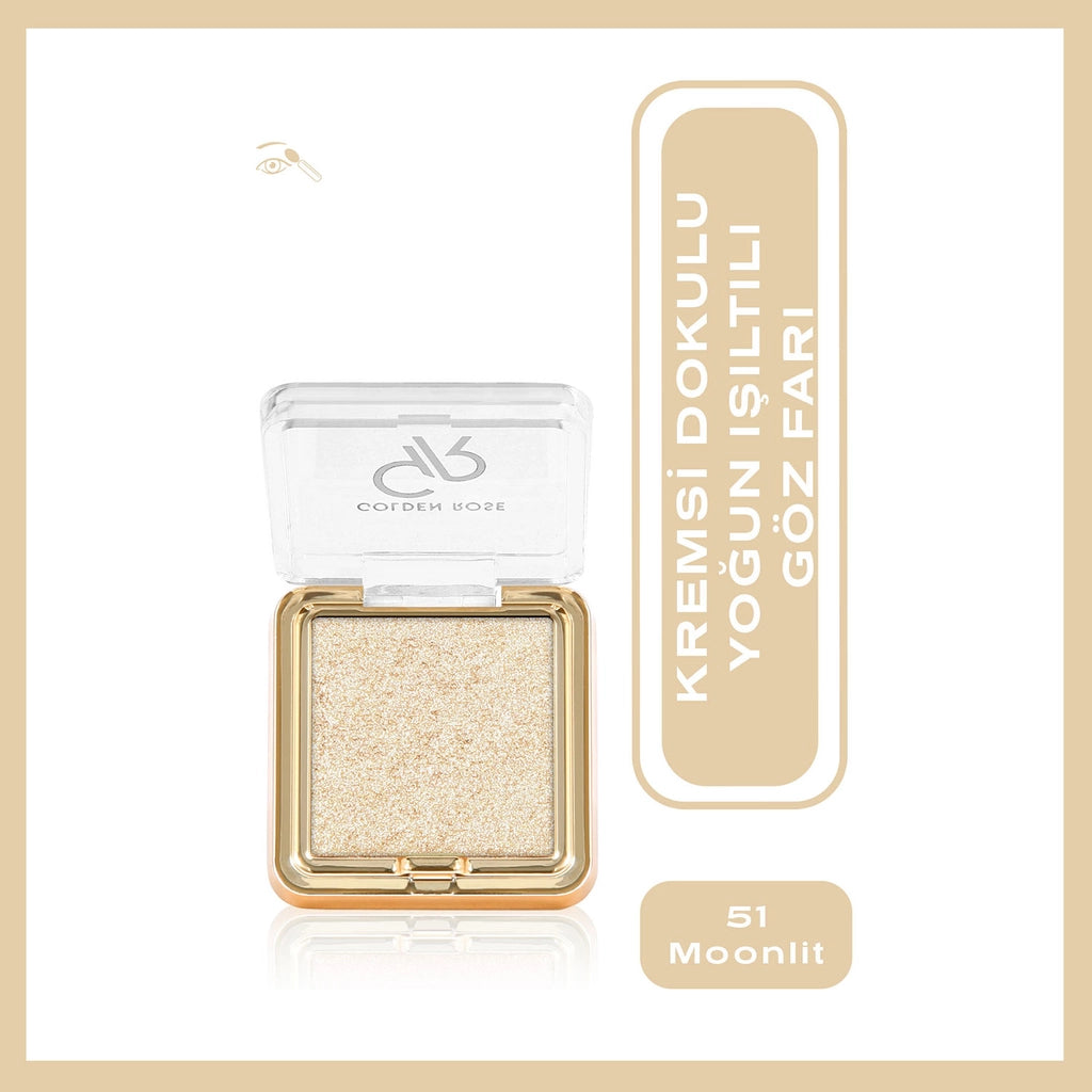 Golden Rose Sparkle Glow Eyeshadow No: 52 Cosmos
